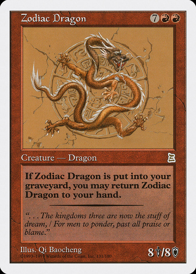 Zodiac Dragon [Portal Three Kingdoms] | Yard's Games Ltd