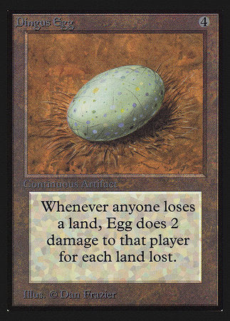 Dingus Egg (IE) [Intl. Collectors’ Edition] | Yard's Games Ltd