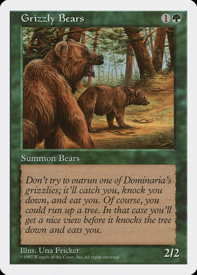 Grizzly Bears [Fifth Edition] | Yard's Games Ltd