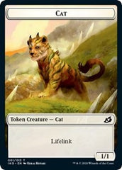 Cat // Human Soldier (003) Double-Sided Token [Ikoria: Lair of Behemoths Tokens] | Yard's Games Ltd