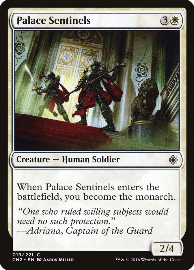 Palace Sentinels [Conspiracy: Take the Crown] | Yard's Games Ltd