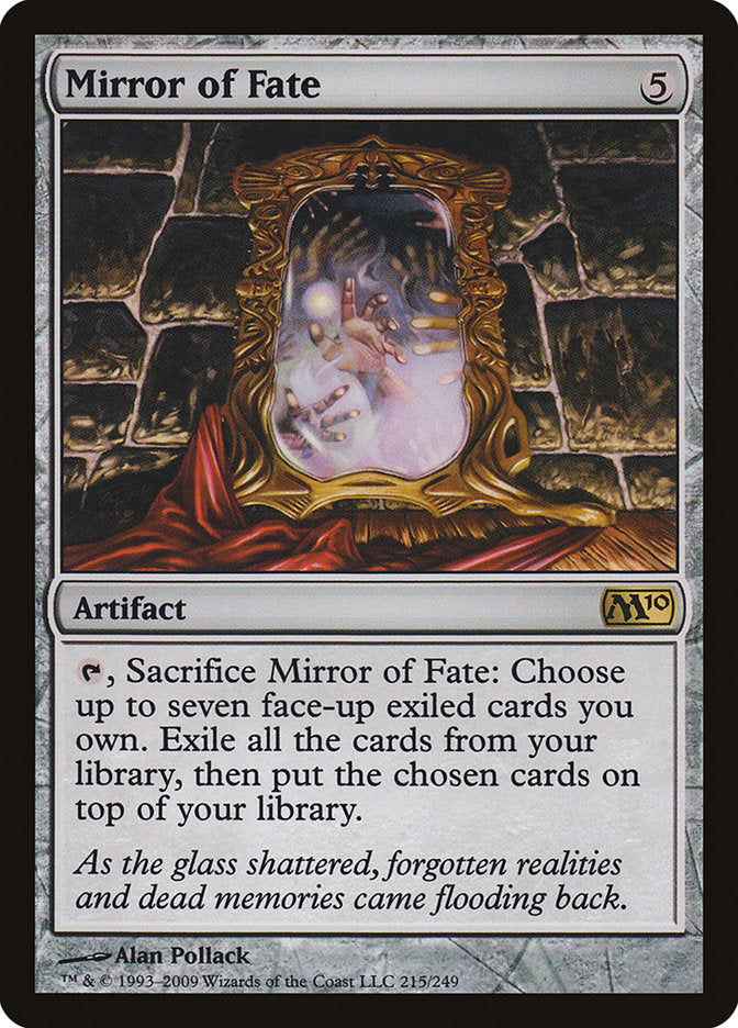 Mirror of Fate [Magic 2010] | Yard's Games Ltd
