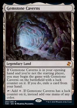 Gemstone Caverns [Time Spiral Remastered] | Yard's Games Ltd