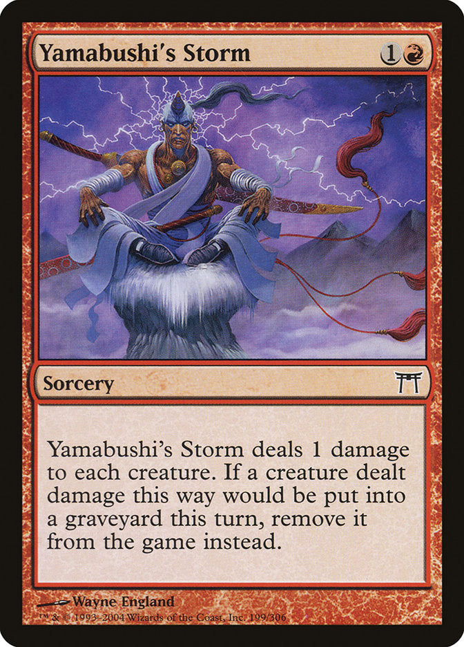 Yamabushi's Storm [Champions of Kamigawa] | Yard's Games Ltd