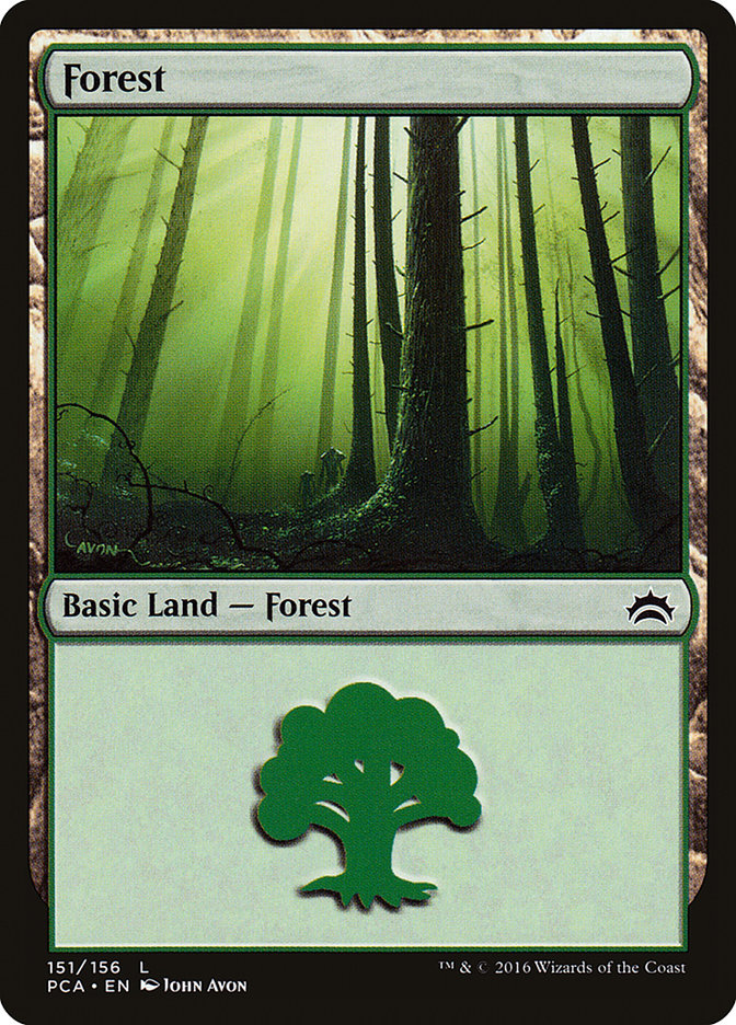 Forest (151) [Planechase Anthology] | Yard's Games Ltd