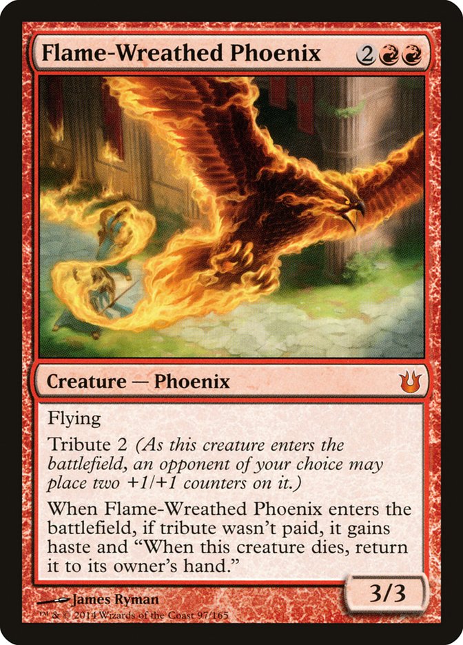 Flame-Wreathed Phoenix [Born of the Gods] | Yard's Games Ltd