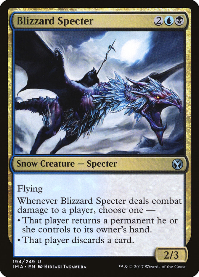 Blizzard Specter [Iconic Masters] | Yard's Games Ltd