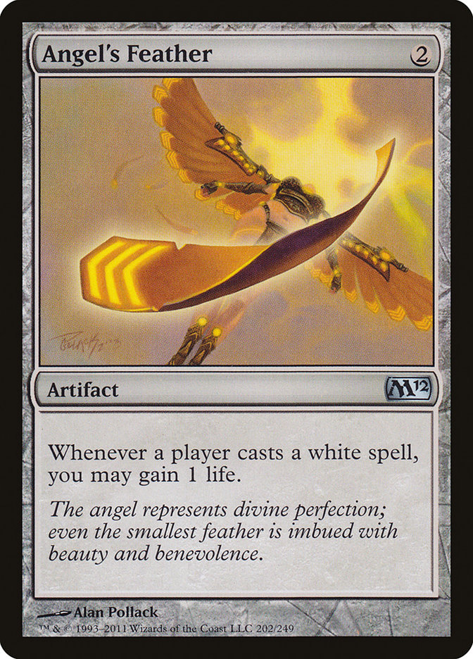 Angel's Feather [Magic 2012] | Yard's Games Ltd