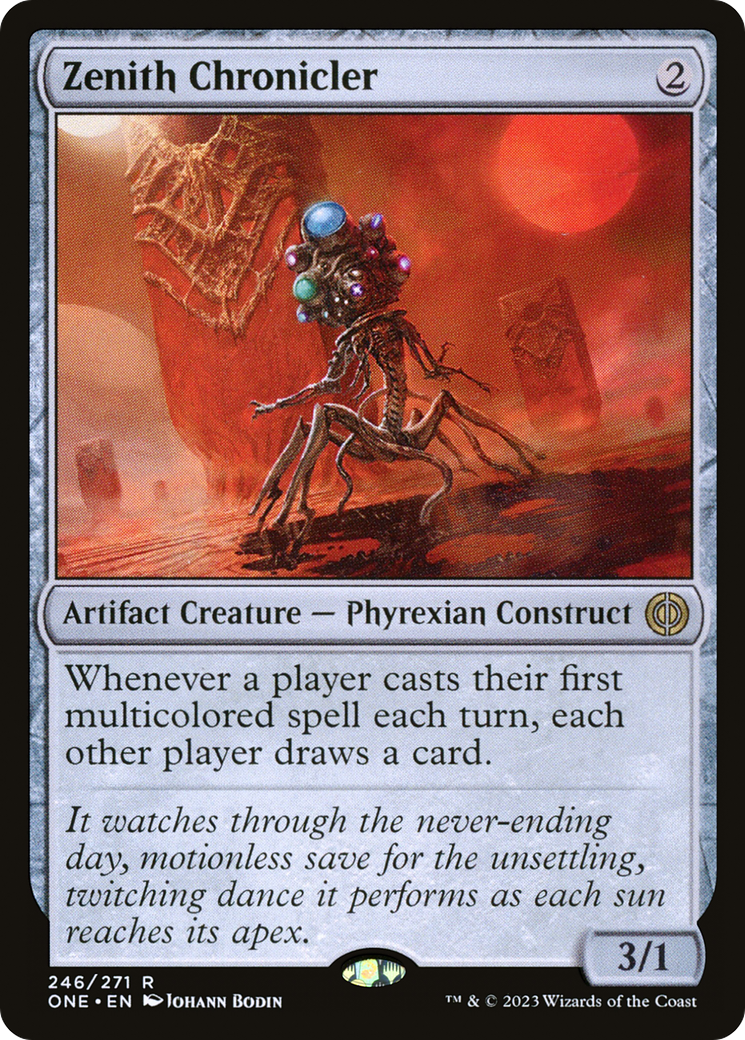 Zenith Chronicler [Phyrexia: All Will Be One] | Yard's Games Ltd