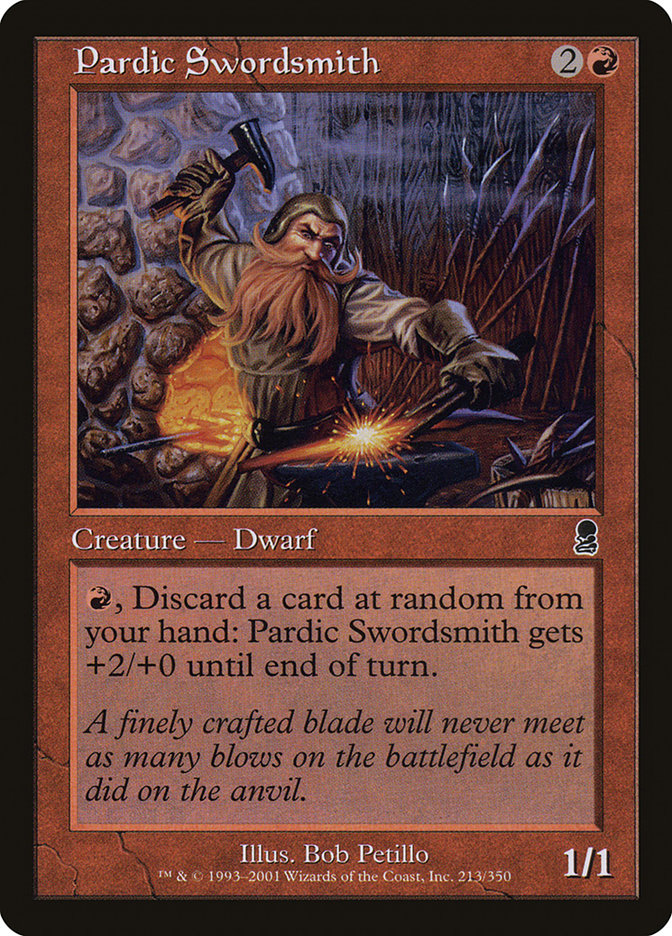 Pardic Swordsmith [Odyssey] | Yard's Games Ltd