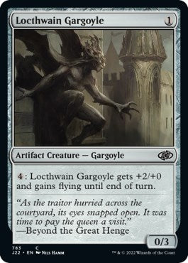 Locthwain Gargoyle [Jumpstart 2022] | Yard's Games Ltd