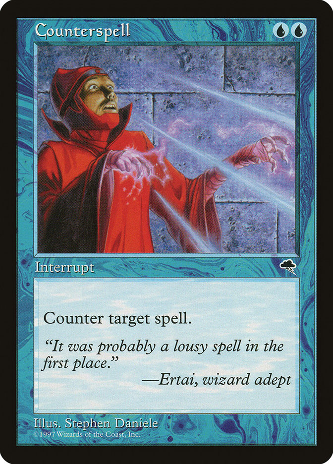 Counterspell [Tempest] | Yard's Games Ltd