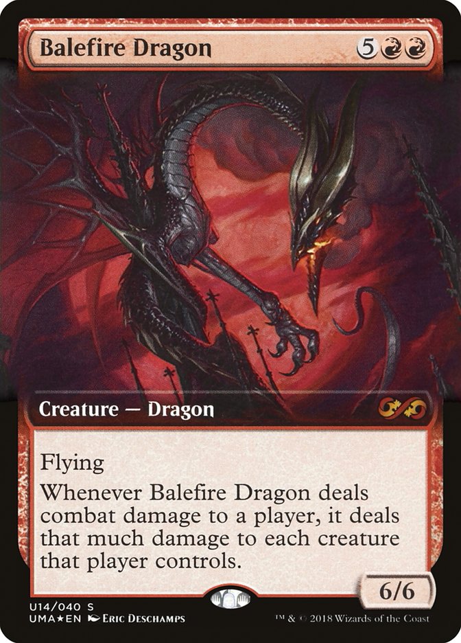 Balefire Dragon (Topper) [Ultimate Masters Box Topper] | Yard's Games Ltd