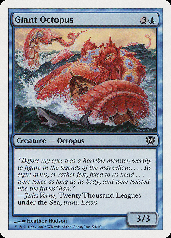 Giant Octopus [Ninth Edition] | Yard's Games Ltd