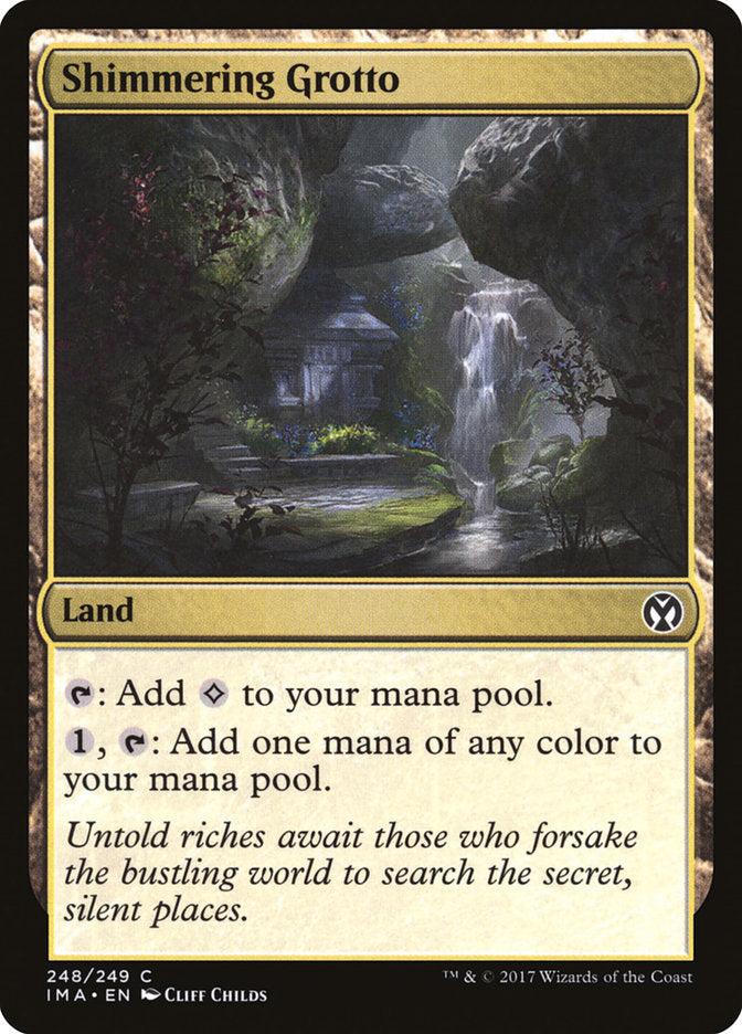 Shimmering Grotto [Iconic Masters] | Yard's Games Ltd