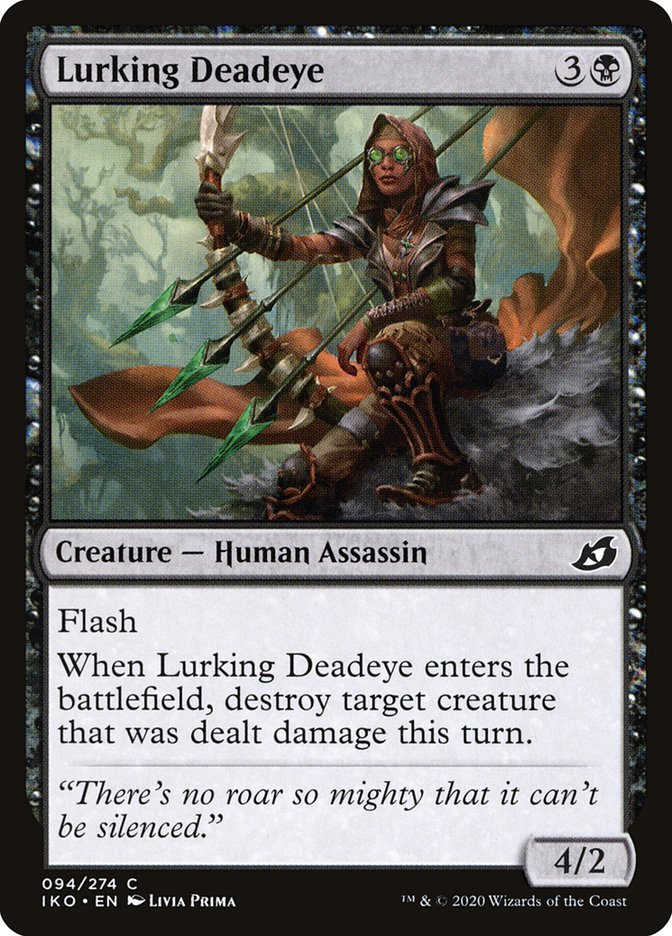 Lurking Deadeye [Ikoria: Lair of Behemoths] | Yard's Games Ltd