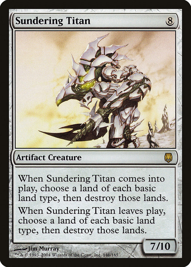 Sundering Titan [Darksteel] | Yard's Games Ltd