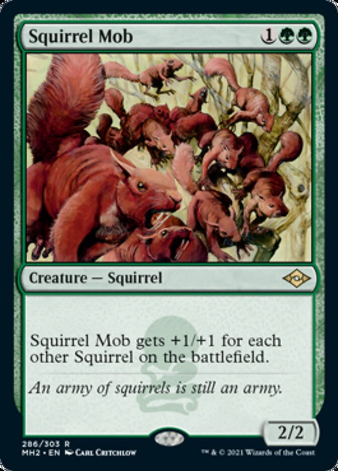 Squirrel Mob [Modern Horizons 2] | Yard's Games Ltd