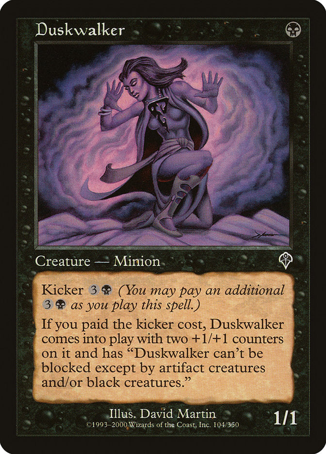 Duskwalker [Invasion] | Yard's Games Ltd