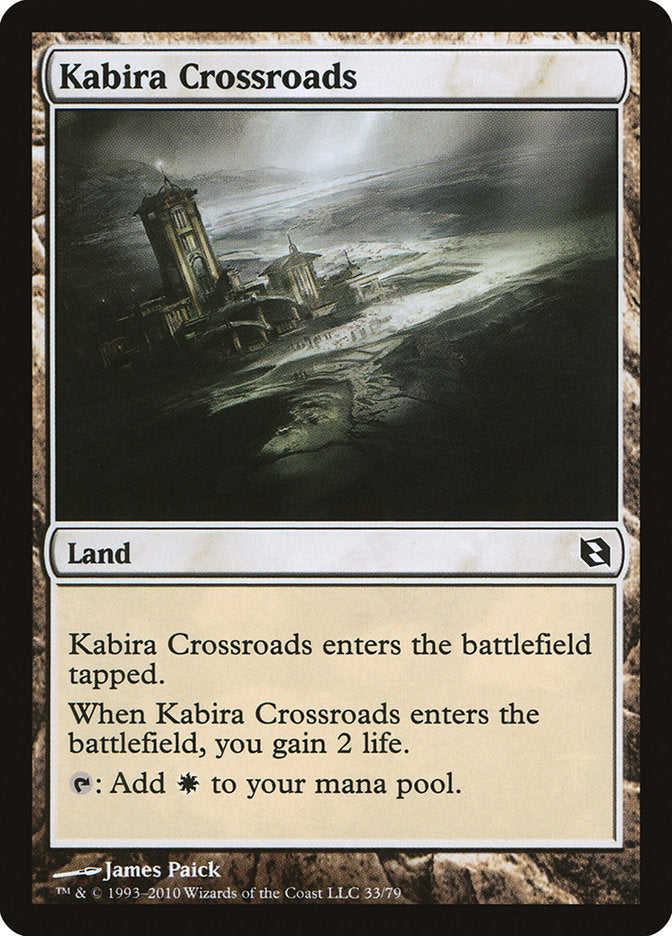 Kabira Crossroads [Duel Decks: Elspeth vs. Tezzeret] | Yard's Games Ltd