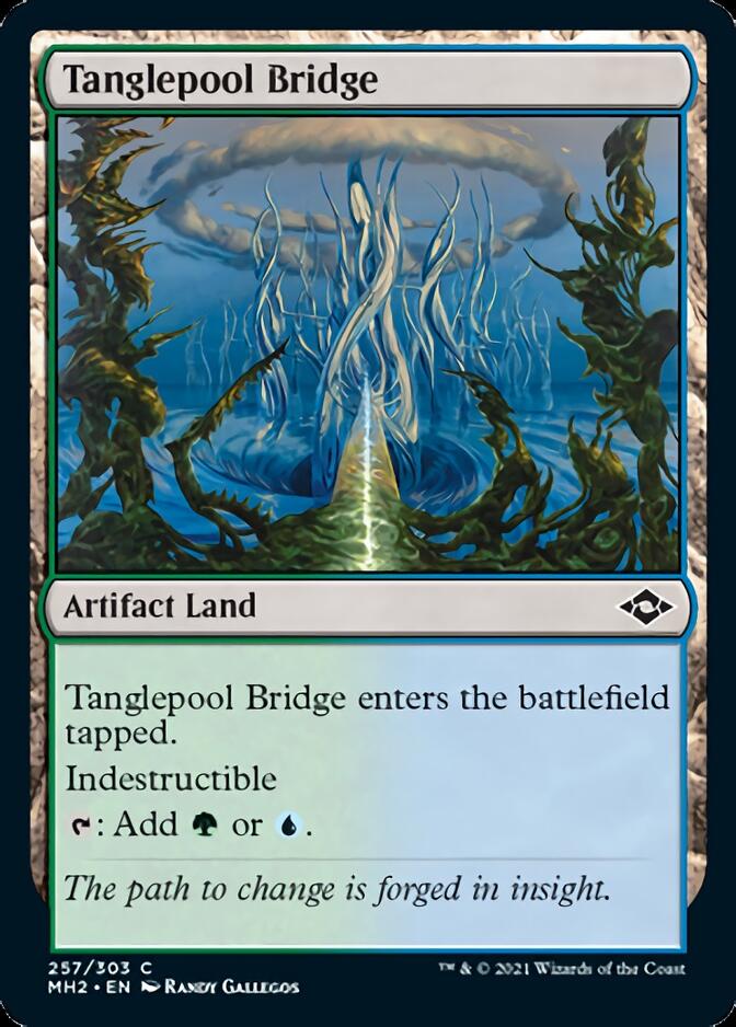 Tanglepool Bridge [Modern Horizons 2] | Yard's Games Ltd