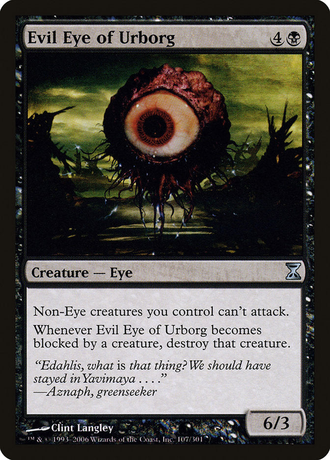 Evil Eye of Urborg [Time Spiral] | Yard's Games Ltd