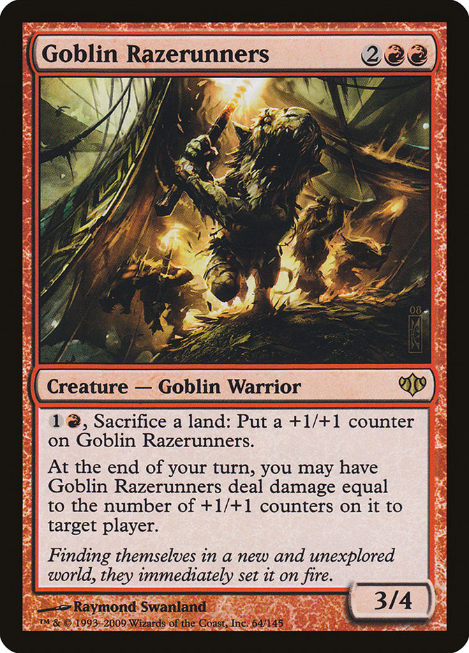 Goblin Razerunners [Conflux] | Yard's Games Ltd