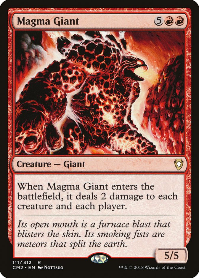 Magma Giant [Commander Anthology Volume II] | Yard's Games Ltd