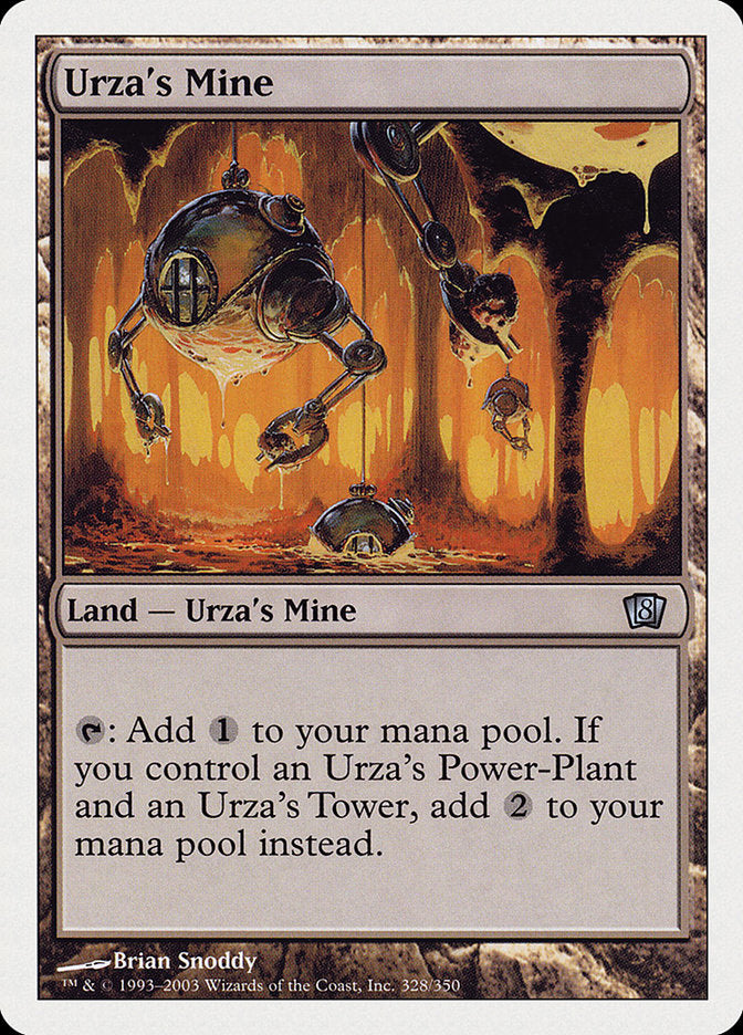 Urza's Mine [Eighth Edition] | Yard's Games Ltd