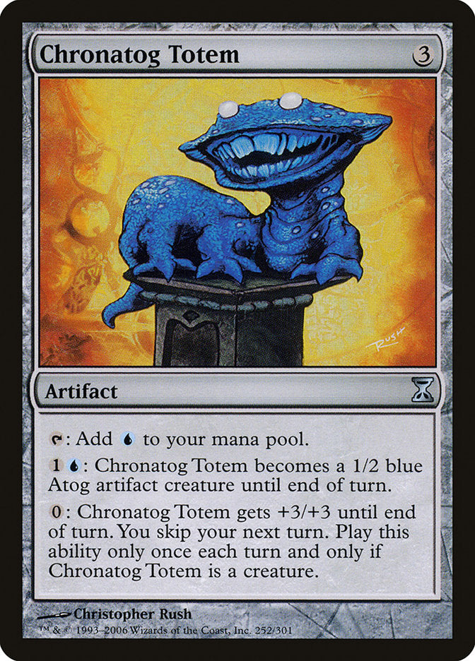 Chronatog Totem [Time Spiral] | Yard's Games Ltd