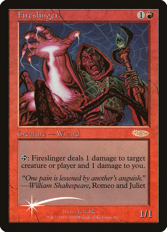 Fireslinger [Friday Night Magic 2002] | Yard's Games Ltd