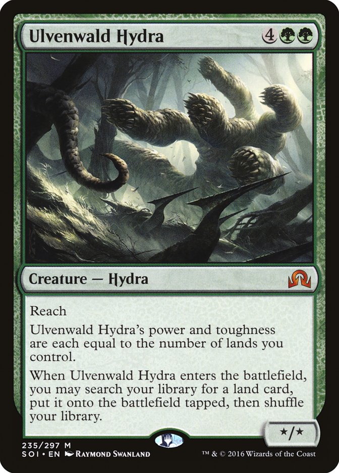 Ulvenwald Hydra [Shadows over Innistrad] | Yard's Games Ltd