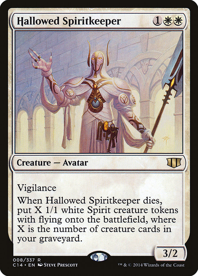 Hallowed Spiritkeeper [Commander 2014] | Yard's Games Ltd
