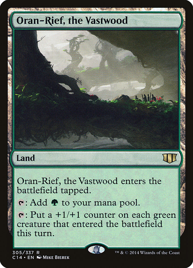 Oran-Rief, the Vastwood [Commander 2014] | Yard's Games Ltd