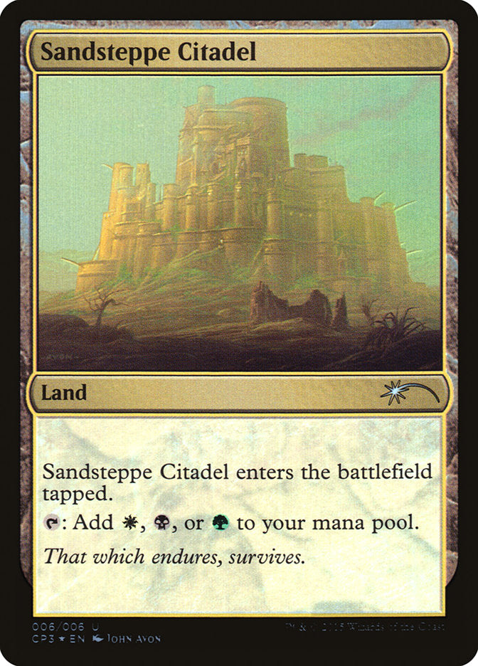 Sandsteppe Citadel [Magic Origins Clash Pack] | Yard's Games Ltd