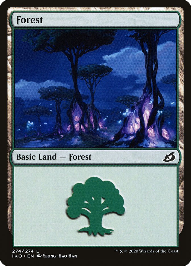 Forest (274) [Ikoria: Lair of Behemoths] | Yard's Games Ltd