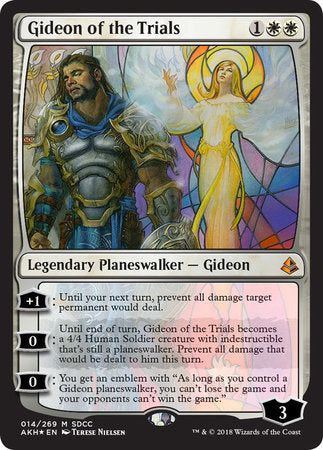 Gideon of the Trials (SDCC 2018 EXCLUSIVE) [San Diego Comic-Con 2018] | Yard's Games Ltd