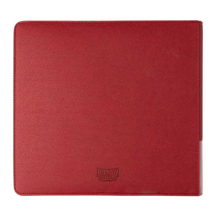 Dragon Shield: Card Codex Zipster Binder - Blood Red (XL)