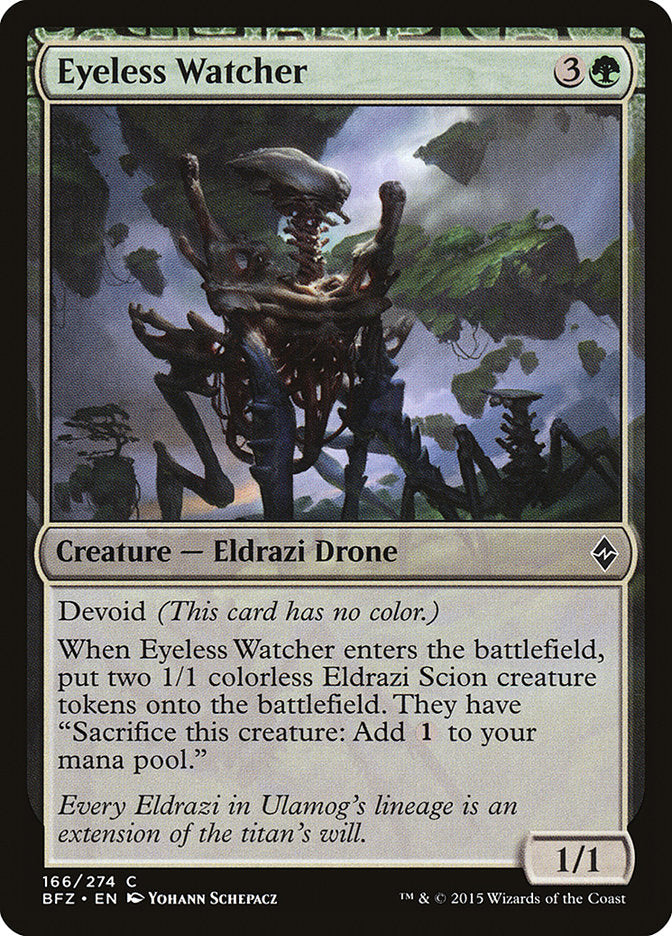 Eyeless Watcher [Battle for Zendikar] | Yard's Games Ltd