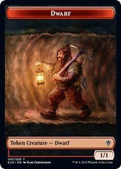 Dwarf // Food (17) Double-Sided Token [Throne of Eldraine Tokens] | Yard's Games Ltd