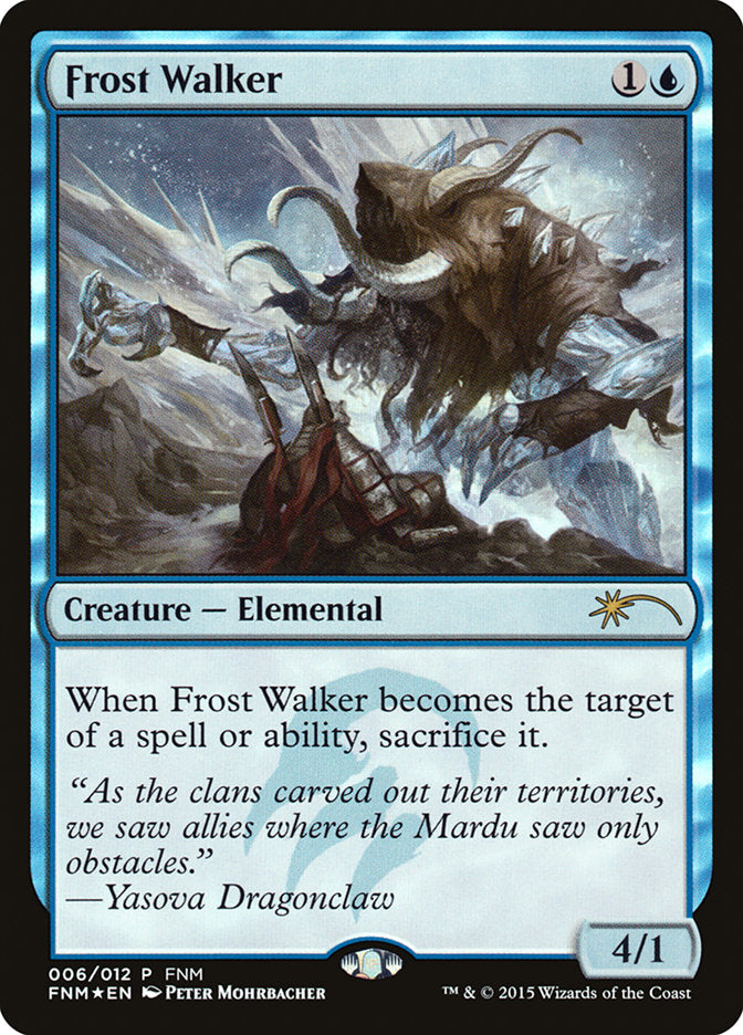 Frost Walker [Friday Night Magic 2015] | Yard's Games Ltd