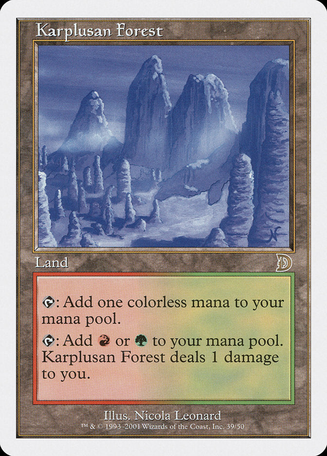 Karplusan Forest [Deckmasters] | Yard's Games Ltd