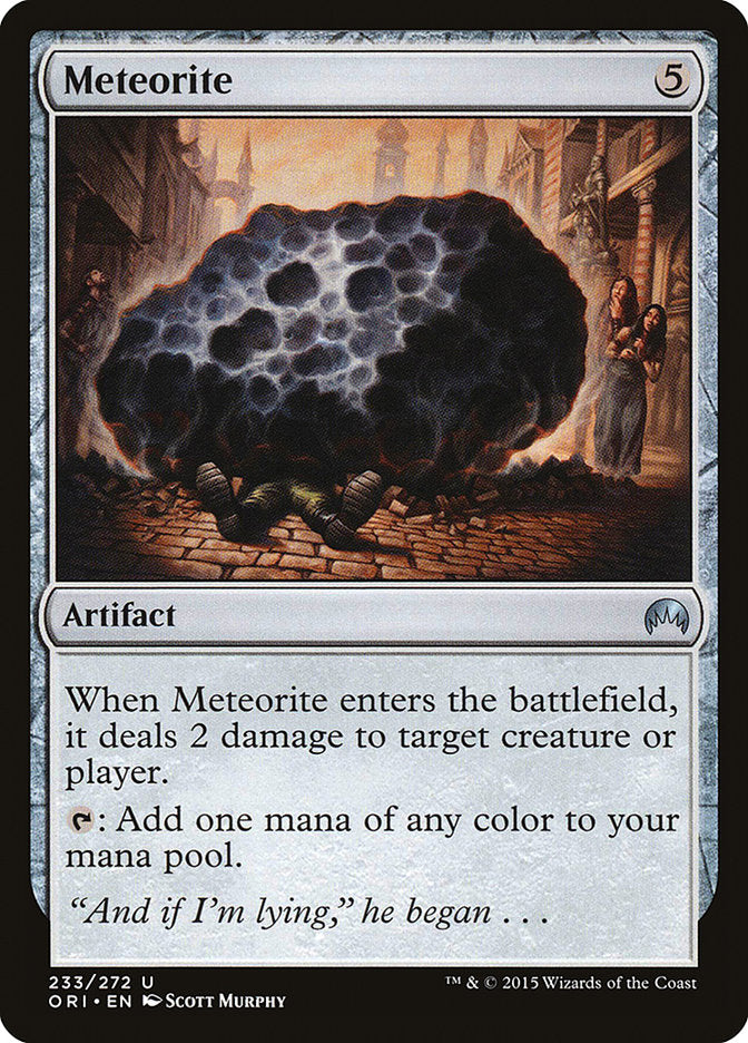 Meteorite [Magic Origins] | Yard's Games Ltd