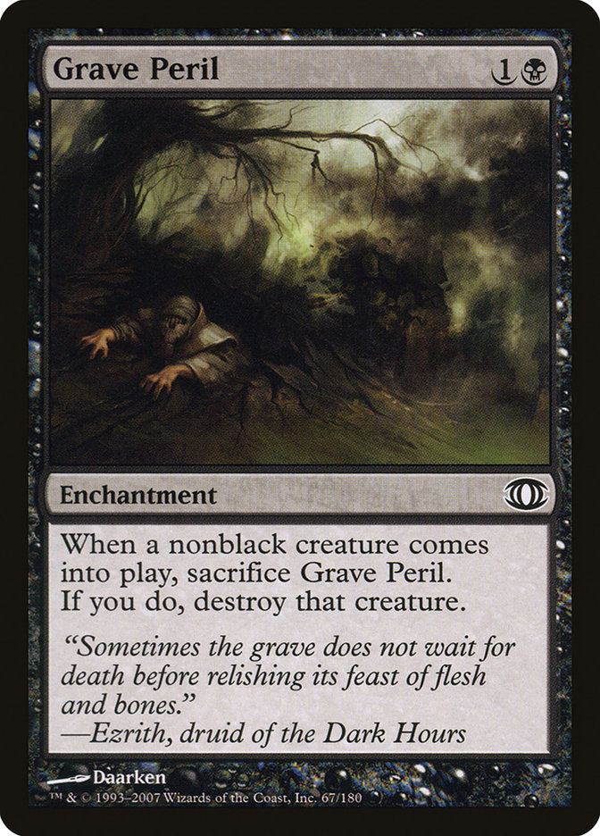 Grave Peril [Future Sight] | Yard's Games Ltd