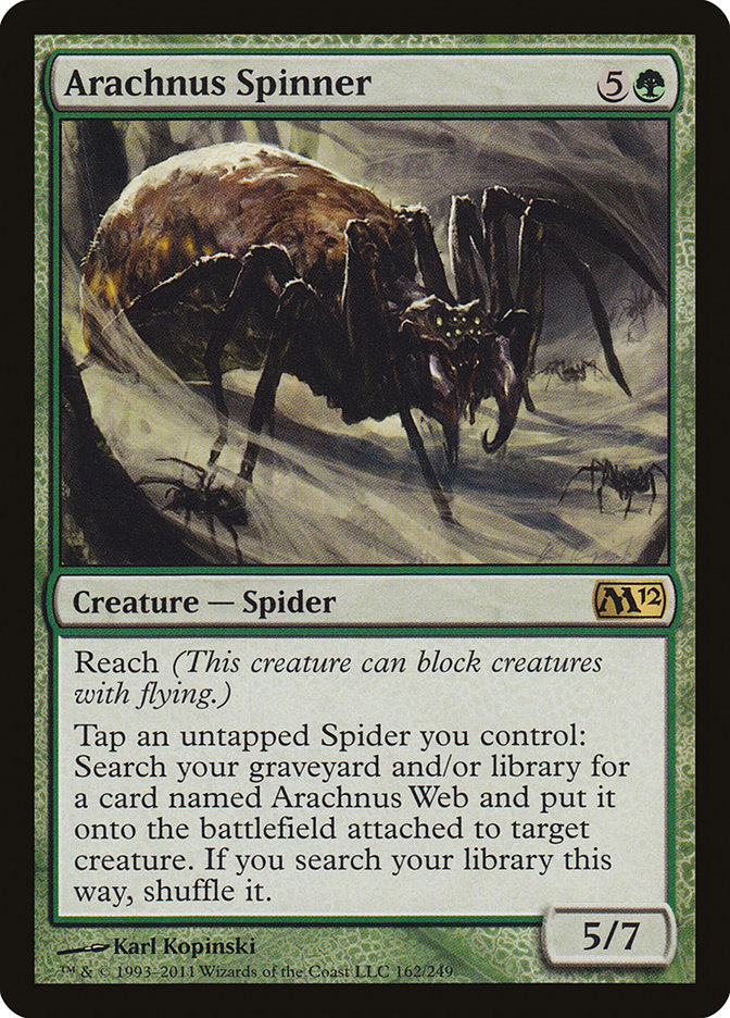 Arachnus Spinner [Magic 2012] | Yard's Games Ltd
