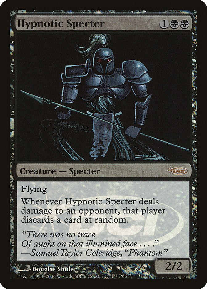 Hypnotic Specter [Magic Player Rewards 2006] | Yard's Games Ltd