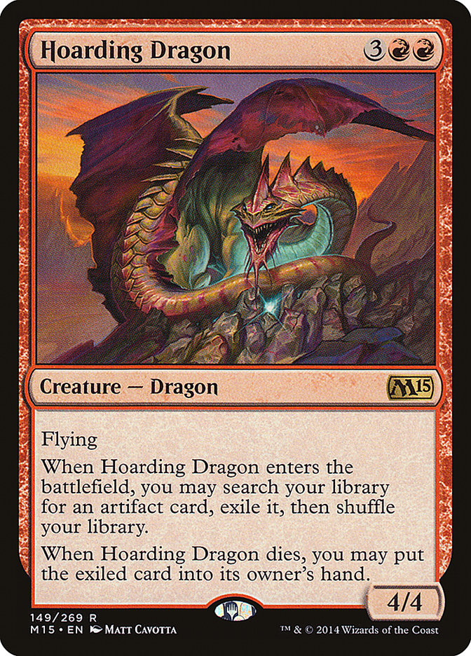 Hoarding Dragon [Magic 2015] | Yard's Games Ltd