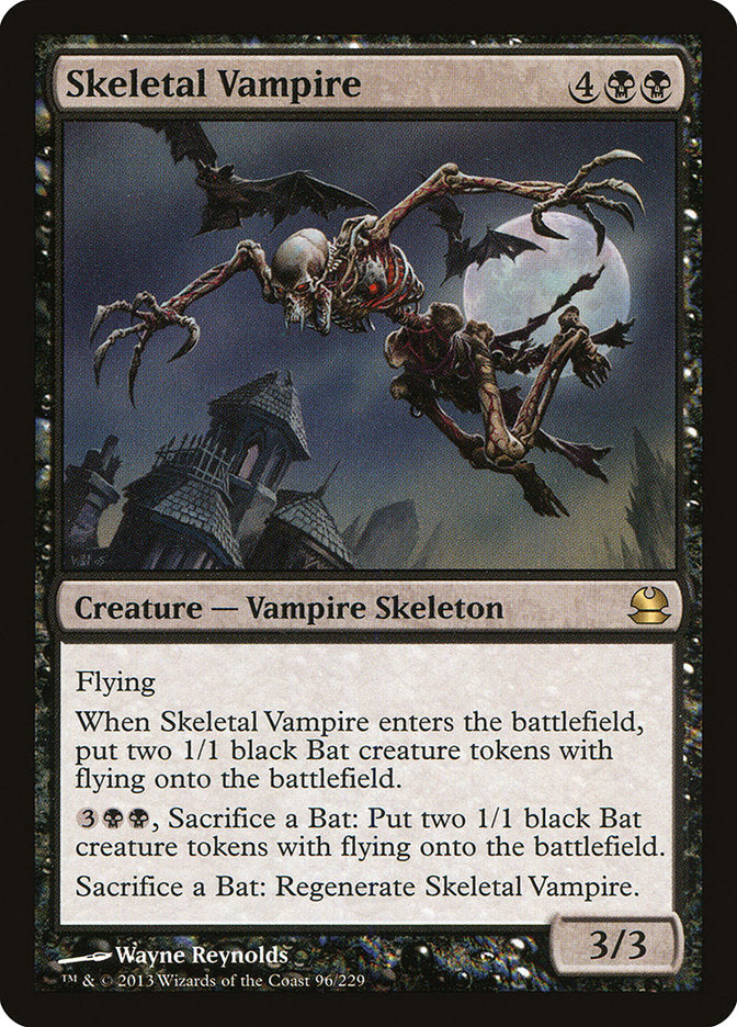 Skeletal Vampire [Modern Masters] | Yard's Games Ltd