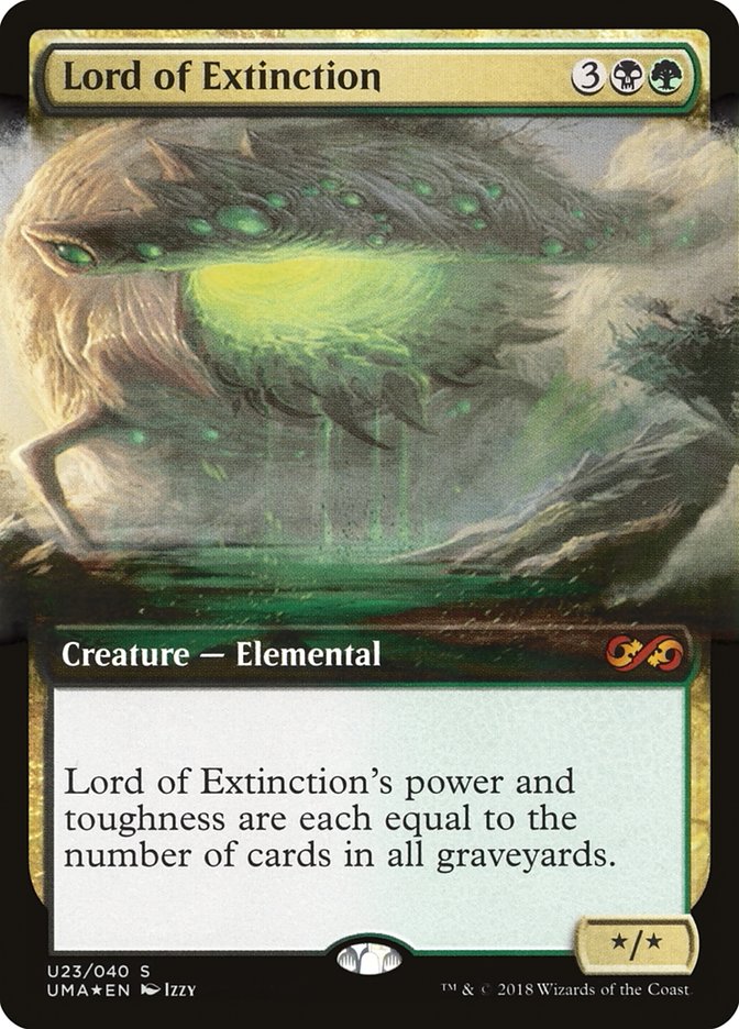 Lord of Extinction (Topper) [Ultimate Masters Box Topper] | Yard's Games Ltd