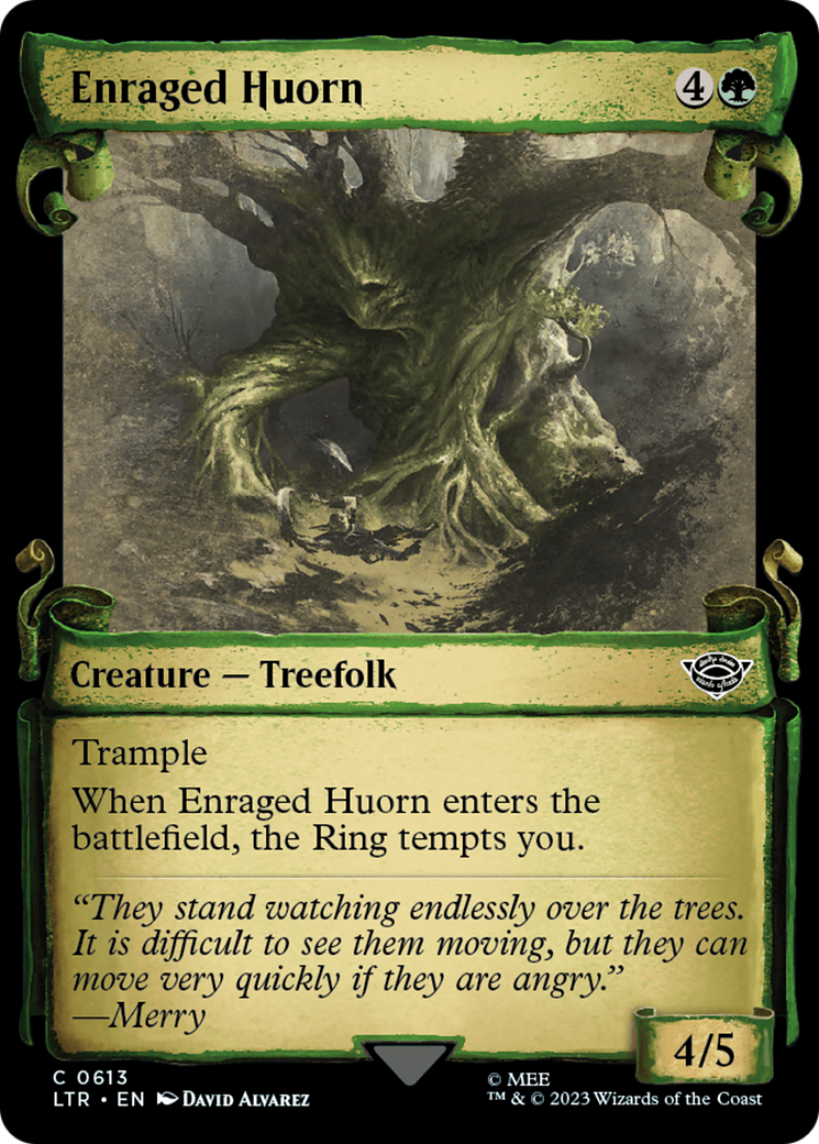 Enraged Huorn [The Lord of the Rings: Tales of Middle-Earth Showcase Scrolls] | Yard's Games Ltd